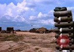 Image of artillery fortification Vietnam, 1969, second 33 stock footage video 65675067358