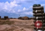 Image of artillery fortification Vietnam, 1969, second 39 stock footage video 65675067358