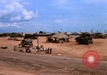 Image of artillery fortification Vietnam, 1969, second 49 stock footage video 65675067358