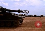 Image of artillery fortification Vietnam, 1969, second 9 stock footage video 65675067359