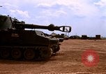 Image of artillery fortification Vietnam, 1969, second 10 stock footage video 65675067359