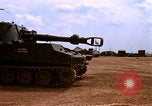 Image of artillery fortification Vietnam, 1969, second 14 stock footage video 65675067359