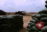 Image of artillery fortification Vietnam, 1969, second 25 stock footage video 65675067359