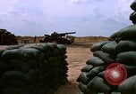 Image of artillery fortification Vietnam, 1969, second 29 stock footage video 65675067359