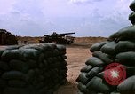 Image of artillery fortification Vietnam, 1969, second 32 stock footage video 65675067359