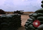 Image of artillery fortification Vietnam, 1969, second 36 stock footage video 65675067359
