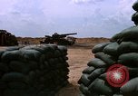 Image of artillery fortification Vietnam, 1969, second 40 stock footage video 65675067359
