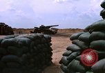Image of artillery fortification Vietnam, 1969, second 46 stock footage video 65675067359