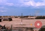 Image of artillery fortification Vietnam, 1969, second 54 stock footage video 65675067359