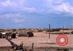 Image of artillery fortification Vietnam, 1969, second 55 stock footage video 65675067359