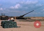 Image of artillery fortification Bien Hoa Vietnam, 1969, second 40 stock footage video 65675067360
