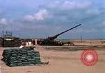 Image of artillery fortification Bien Hoa Vietnam, 1969, second 45 stock footage video 65675067360