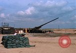 Image of artillery fortification Bien Hoa Vietnam, 1969, second 46 stock footage video 65675067360