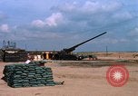 Image of artillery fortification Bien Hoa Vietnam, 1969, second 48 stock footage video 65675067360