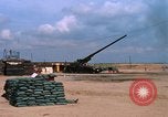 Image of artillery fortification Bien Hoa Vietnam, 1969, second 49 stock footage video 65675067360