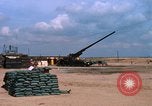 Image of artillery fortification Bien Hoa Vietnam, 1969, second 50 stock footage video 65675067360