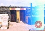 Image of artillery fortification Bien Hoa Vietnam, 1969, second 1 stock footage video 65675067361