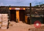 Image of artillery fortification Bien Hoa Vietnam, 1969, second 3 stock footage video 65675067361