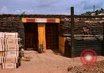 Image of artillery fortification Bien Hoa Vietnam, 1969, second 4 stock footage video 65675067361