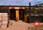 Image of artillery fortification Bien Hoa Vietnam, 1969, second 5 stock footage video 65675067361
