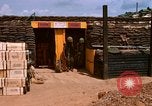 Image of artillery fortification Bien Hoa Vietnam, 1969, second 6 stock footage video 65675067361