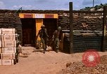 Image of artillery fortification Bien Hoa Vietnam, 1969, second 7 stock footage video 65675067361
