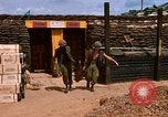 Image of artillery fortification Bien Hoa Vietnam, 1969, second 8 stock footage video 65675067361