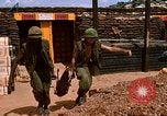 Image of artillery fortification Bien Hoa Vietnam, 1969, second 10 stock footage video 65675067361