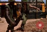 Image of artillery fortification Bien Hoa Vietnam, 1969, second 11 stock footage video 65675067361