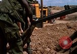 Image of artillery fortification Bien Hoa Vietnam, 1969, second 13 stock footage video 65675067361