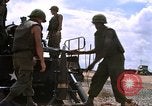 Image of artillery fortification Bien Hoa Vietnam, 1969, second 17 stock footage video 65675067361