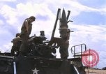 Image of artillery fortification Bien Hoa Vietnam, 1969, second 20 stock footage video 65675067361