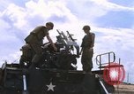 Image of artillery fortification Bien Hoa Vietnam, 1969, second 22 stock footage video 65675067361