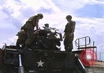 Image of artillery fortification Bien Hoa Vietnam, 1969, second 24 stock footage video 65675067361