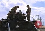 Image of artillery fortification Bien Hoa Vietnam, 1969, second 27 stock footage video 65675067361