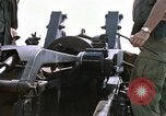 Image of artillery fortification Bien Hoa Vietnam, 1969, second 28 stock footage video 65675067361