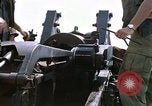 Image of artillery fortification Bien Hoa Vietnam, 1969, second 29 stock footage video 65675067361