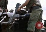 Image of artillery fortification Bien Hoa Vietnam, 1969, second 31 stock footage video 65675067361