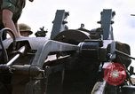 Image of artillery fortification Bien Hoa Vietnam, 1969, second 34 stock footage video 65675067361