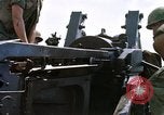 Image of artillery fortification Bien Hoa Vietnam, 1969, second 37 stock footage video 65675067361