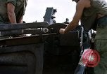 Image of artillery fortification Bien Hoa Vietnam, 1969, second 39 stock footage video 65675067361