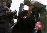 Image of artillery fortification Bien Hoa Vietnam, 1969, second 40 stock footage video 65675067361