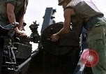 Image of artillery fortification Bien Hoa Vietnam, 1969, second 41 stock footage video 65675067361