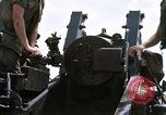 Image of artillery fortification Bien Hoa Vietnam, 1969, second 42 stock footage video 65675067361