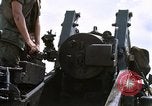 Image of artillery fortification Bien Hoa Vietnam, 1969, second 43 stock footage video 65675067361