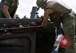 Image of artillery fortification Bien Hoa Vietnam, 1969, second 52 stock footage video 65675067361