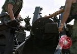 Image of artillery fortification Bien Hoa Vietnam, 1969, second 54 stock footage video 65675067361