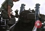 Image of artillery fortification Bien Hoa Vietnam, 1969, second 57 stock footage video 65675067361