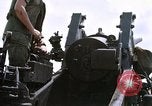 Image of artillery fortification Bien Hoa Vietnam, 1969, second 58 stock footage video 65675067361