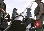 Image of artillery fortification Bien Hoa Vietnam, 1969, second 61 stock footage video 65675067361
